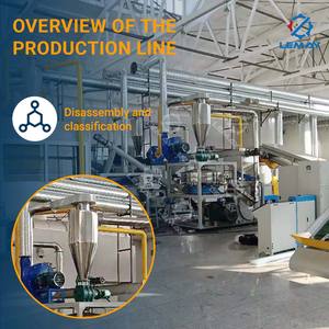 E Waste Recycling Circuit Board Recycling <b>Gold</b> Extraction Production Line Waste Electronic Waste Recycling Machine - Product Image 4