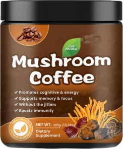 Tè Sano Iced Blended con Collagene e Caffè ai Funghi - Product Image 2