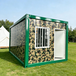 Maison portable <span class=keywords><strong>en</strong></span> conteneur d'acier préfabriqué durable, 1 chambre, 1 salle de bain, écologique, livraison rapide, haute qualité, idéale pour bureau ou magasin - Product Image 2