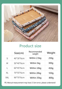 Alfombra Refrescante para Mascotas de Algodón Suave al por Mayor - Alfombra Duradera para Perros y Gatos para Todas las Estaciones - Product Image 6