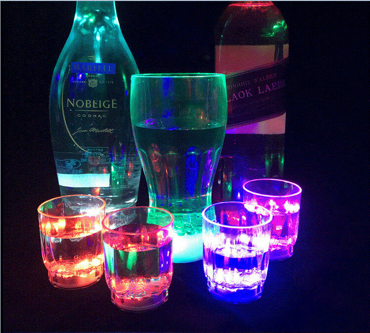 12oz 14oz 16oz Water Activated LED