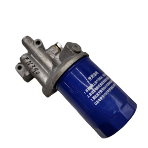 Conjunto de filtro de aceite de alta resistencia con rosca para el enfriador de aceite del motor del grupo electrógeno Changchai 390T, mejora el rendimiento de enfriamiento del motor. D - Product Image 5