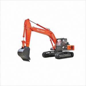 Excavatrice sur chenilles Hitachi EX200 d'occasion, origine Japon, moteur haute efficacité, capacité de la benne de 0,9 m³, peinture d'origine - Product Image 1
