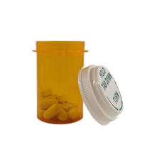 16dr bouteille de pilule en gros, bouteilles de pilule personnalisées, conteneur de Capsule, bouteille de pilule