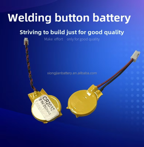Xiongjian CR2032 3V 1800mAh batteria al litio con rivestimento metallico per il prezzo digitale etichetta giocattoli - Product Image 4
