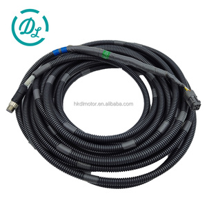 Faisceau de câbles de caméra latérale pour mini-excavatrice EexcavaStart 24V, pièce de rechange KHR28651, 9000 mm, durable, haute performance, garantie 1 an - Product Image 2