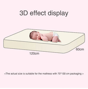 Waterproof Dry <strong>Baby</strong> Fitted Bed Sheet <strong>Set</strong> 100%cotton Crib Fitted Sheets Anti-bacteria <strong>Baby</strong> <strong>Bedding</strong> Sheet - Product Image 2