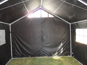Tentes en toile robustes pour 10 personnes, fabriquées en Chine, pour la sécurité et les patrouilles familiales - Product Image 4