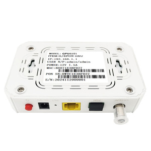 Nhà điều hành mạng quang đơn vị Mạng FTTx <span class=keywords><strong>FTTH</strong></span> 1ge + CATV x/g/<span class=keywords><strong>epon</strong></span> xpon GPON <span class=keywords><strong>epon</strong></span> <span class=keywords><strong>onu</strong></span> - Product Image 4