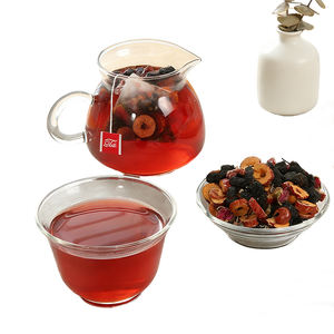 Teh Herbal Alami Cina untuk Kesehatan, Rasa Mulberry Rose, Sedikit Manis untuk Relaksasi Malam Hari - Product Image 5