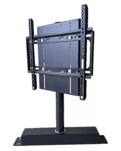 360度回転モダンなデザインのリビングルームの家具ledテレビブラケットスタンド壁テレビマウント