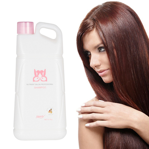 Conjunto de champú y acondicionador para el cabello a granel de aceite de argán marroquí para Salón Profesional de nutrientes de gran capacidad de 2,5 kg OEM/ODM - Product Image 2