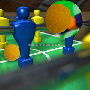 Pelotas de Repuesto Personalizadas de PVC Naranja Premium HONGMAO de 36 CM/1.42 Pulgadas HM-FB-002 Compatibilidad Garantizada para Futbolín - Product Image 6