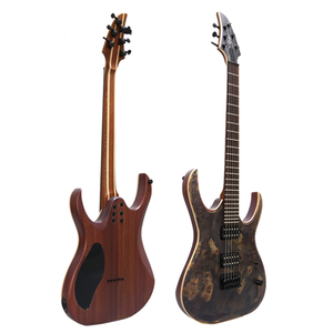 อุปกรณ์ดนตรีไฟฟ้าระดับมืออาชีพจากจีน HH Pickup Bolt on Guitar - Product Image 1