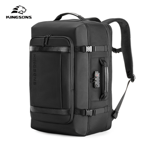 <span class=keywords><strong>Mochila</strong></span> de Viaje Casual Ajustable de Gran Capacidad, <span class=keywords><strong>45</strong></span> L, con Múltiples Compartimentos y Espacio para Portátil - Product Image 1