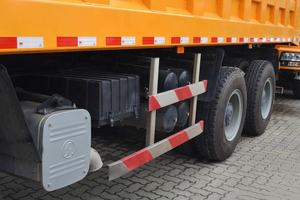 Iyi fiyat Euro 2 emisyon WP12.400E201 dizel motor 400HP güç 8x4 madencilik damperli kamyon - Product Image 5