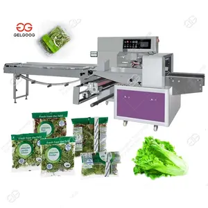 Gelgoog Vegetable Packaging Machine India Spinach Cabbage Packing Machine Capsicum Chilli Turmeric Packing Machine