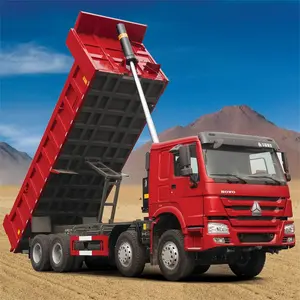 High Quality Good Condition Sinotruk HOWO 8x4 Trucks Dumper 40 TON 400HP Used Dump Truck For Sale