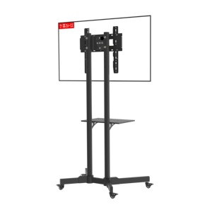 Portatile Full Motion girevole <span class=keywords><strong>TV</strong></span> Stand con ruote schermo Mobile girevole <span class=keywords><strong>TV</strong></span> Lift per <span class=keywords><strong>32</strong></span> ''-65'' <span class=keywords><strong>pollici</strong></span> LCD & Plasma <span class=keywords><strong>TV</strong></span> - Product Image 6