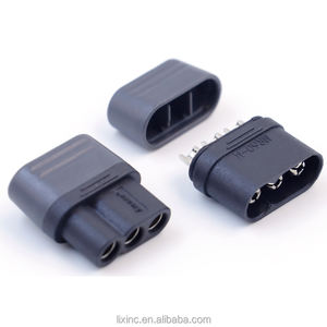 Yüksek kalite Amass güç pil MR60 fiş erkek kadın MR60-<span class=keywords><strong>M</strong></span> MR60-F MR60 3 çekirdek Pin konektörü için fırçasız Motor - Product Image 5