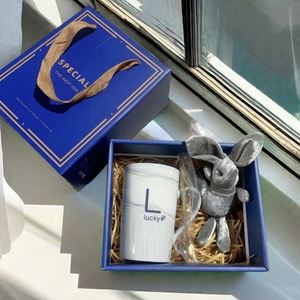Regalo Especial en Oferta <span class=keywords><strong>para</strong></span> el Día de la Madre, el Día del Padre o <span class=keywords><strong>Cumpleaños</strong></span>, Juego de Tazas de Café, un Regalo Encantador y Bonito - Product Image 6