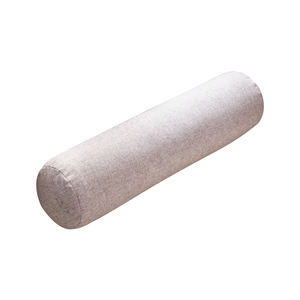Coussin de traversin de yoga rond cylindrique U-HOME oreiller de yoga confortable lavable écologique en coton - Product Image 2