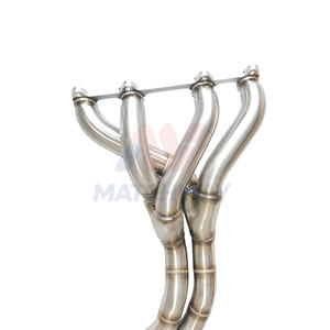 ท่อไอเสีย MATCHWAY Racing SS304 100% เชื่อมด้วยวิธี TIG ขัดเงา สำหรับ VW <span class=keywords><strong>GOLF</strong></span> MK2 <span class=keywords><strong>MK3</strong></span> RALLYE SYNCRO <span class=keywords><strong>4x4</strong></span> 1.8 2.0 G60 - Product Image 4