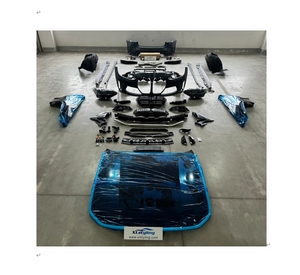 Kit de carrosserie XLstyling pour <span class=keywords><strong>BMW</strong></span> F30 F32 G20 G22 Mise à niveau vers G80 <span class=keywords><strong>M3</strong></span> G82 M4 Look Old to New Wide Body Kit - Product Image 1