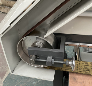 Giá tốt nhất dài vành đai chân tóc thép không gỉ máy đánh bóng cho kim loại sắt nhôm - Product Image 6