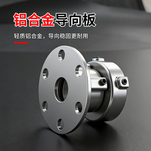 Outil de chanfreinage pour meuleuse d'angle Niu Xiang, en alliage d'aluminium, type 100, multifonctionnel pour pièces métalliques - Product Image 4