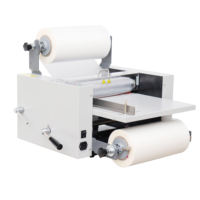 WD-650 A2 24,2 pouces 615 mm Nouvelle Plastifieuse de Bureau Semi-Automatique Équipement de Post-Pressage Chaud et Froid pour Bureau