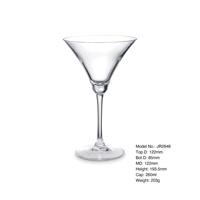 Verre à cocktail moderne 260 ml – Lot de verres de mixologie durables sans plomb, transparents comme du cristal – Commande en gros directement de l'usine