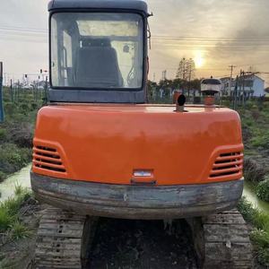 รถขุดไฮดรอลิกแบบตีนตะขาบ Doosan DH55 มือสองจากเกาหลี ขนาด 5.5 ตัน เหมาะสำหรับงานก่อสร้างในเขตเทศบาลและฟาร์ม - Product Image 6