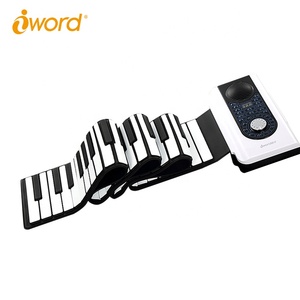 Rouleau de main piano 88 touches utilisé éducatifs enfants <span class=keywords><strong>ordinateur</strong></span> doux musical piano souple de haute qualité <span class=keywords><strong>clavier</strong></span> - Product Image 3