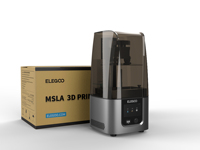 Elegoo Mars 4 Ultra 7 inci 9K layar LCD Mono 0.01-0.2mm ketebalan lapisan mudah digunakan Printer 3d kecepatan tinggi