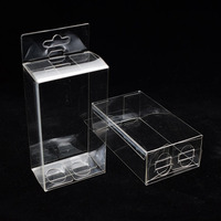 Emballage de boîte en plastique transparent de haute qualité Emballage de boîte transparente cosmétique