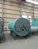 Chaudière à vapeur à gaz/chaudière à eau chaude à gaz/réchaud à gaz pour usage industriel, 1, 2, 5, 8 tonnes