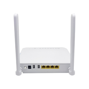 Umxk, terminal de red óptica de 2 antenas compatible con funciones OMCI,TR069 Dual-Band Onu F899 4GE LAN + 2,4G /5G Wifi 5 Xpon Onu Ont - Product Image 1
