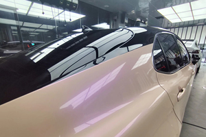 Automotive Vinyl <b>Wrap</b> fantastic <b>pink</b> PET High Gloss Anti Scratch Self Healing Air Release Roll Vehicle color <b>Wrap</b> Film Wholesale - Product Image 6