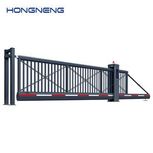 Hnt hàng rào trượt cổng trượt cổng Kit phía trước cổng thiết kế cho nhà - Product Image 4