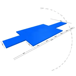Thể dục dụng cụ thiết bị Thảm đào tạo hạ cánh thảm cho cân bằng chùm thể dục thảm