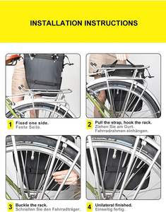 OEM/ODM 25L Big Volume Waterproof Bicycle <b>Bag</b> PVC/TPU Frame <b>Bag</b> <b>for</b> Cycling & <b>Biking</b> Made by Packtasche - Product Image 3