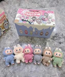 POP MART Labubu <span class=keywords><strong>The</strong></span> Monsters Labubu Exciting Macaron Peluche Blind Box Mystery Box Decorazione da Collezione - Product Image 1