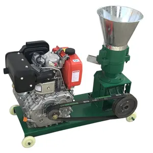 Trịnh Châu Muchang Diesel Thức Ăn Chăn Nuôi Pellet Mill