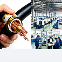 Double Shielded Twisted Pair Instrument Cable, 300/500V, for DCS PLC System and Control Equipment