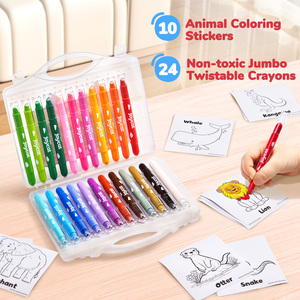 Набор мелков Joycat, 24 цвета - Product Image 2