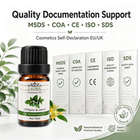 Huile essentielle de laurier 100% pure et naturelle pour l'aromathérapie, huile de Laurus nobilis, soins de la peau biologiques, soins capillaires, diffuseur, massage, 10 ml