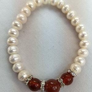 Joyería de Perlas de Agua Dulce para Eventos de Transmisión en Vivo, Tamaños Personalizables, Precio de Calidad para Pulseras de Perlas - Product Image 3