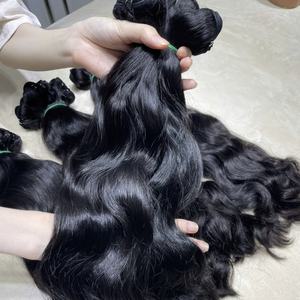 Новое поступление, кудрявые волосы Индонезии, курчавые человеческие волосы, 100 грамм, необработанные пучки необработанных волос, оптовая цена - Product Image 4