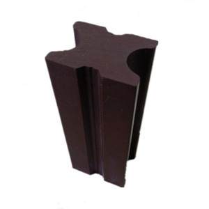 Rắn gỗ không thấm nước nhựa composite WPC decking phụ kiện tầng joist Keel Batten - Product Image 3